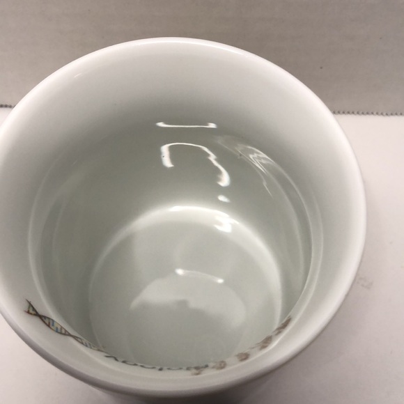 Konitz Mug of Knowledge Biology DNA Evolution Photosynthesis 16oz - Picture 3 of 6